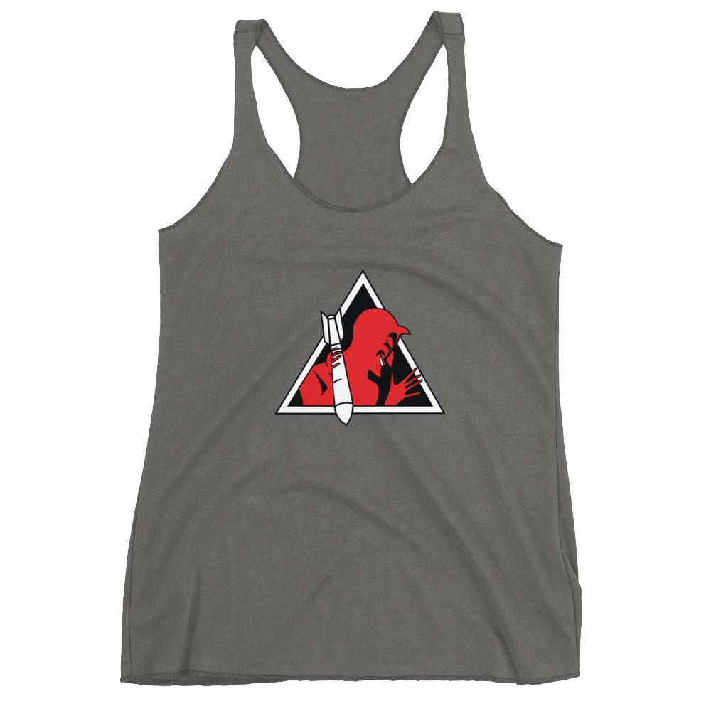 Red Devil Women's Racerback Tank