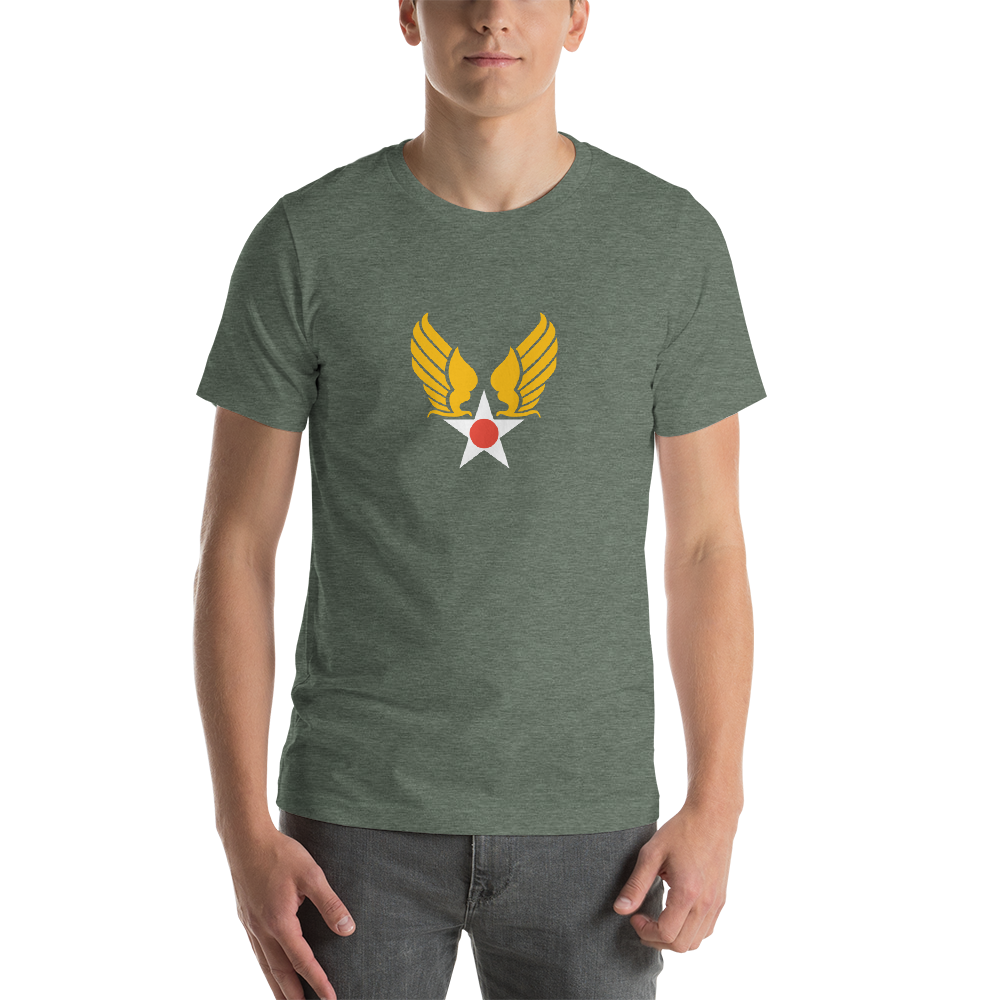 “Arnold” Heritage – Men’s/Women’s Lightweight Tee – Soft Stretch Cotton Vintage Fit