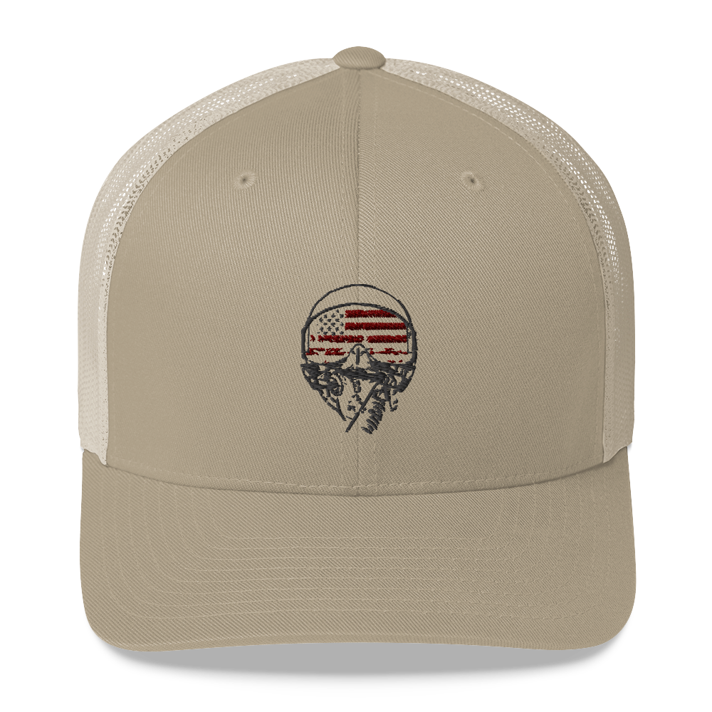 American Aviator Trucker Cap