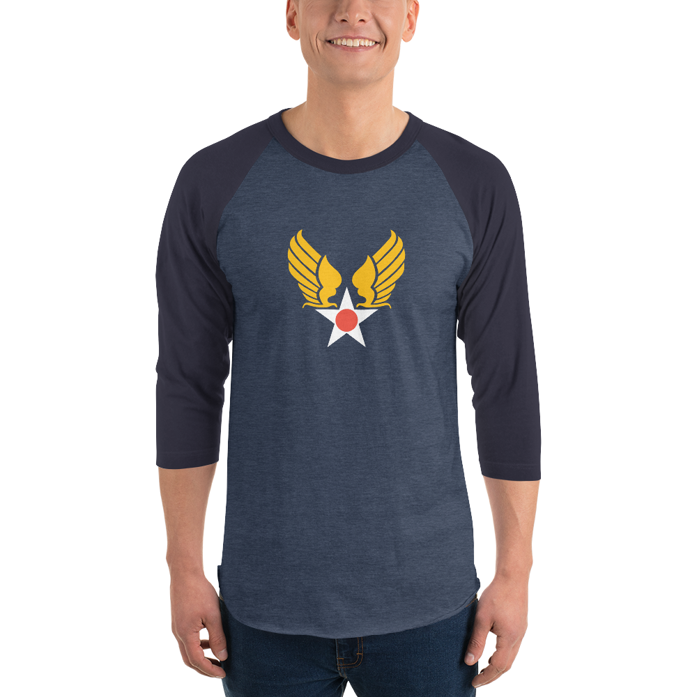 Arnold three quarter sleeve raglan deals knit top