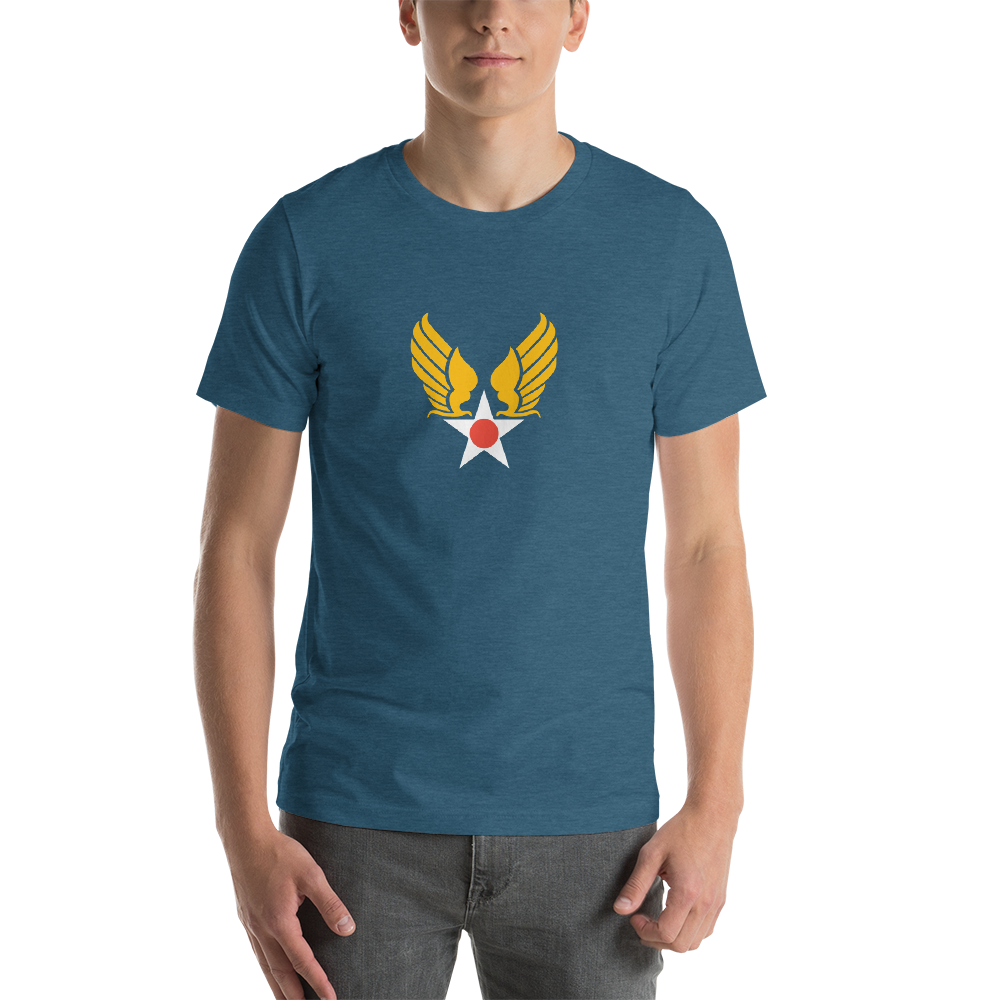 “Arnold” Heritage – Men’s/Women’s Lightweight Tee – Soft Stretch Cotton Vintage Fit