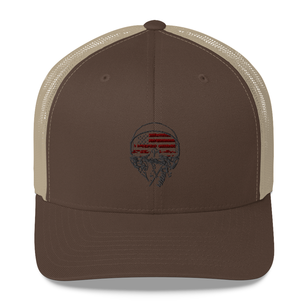 American Aviator Trucker Cap