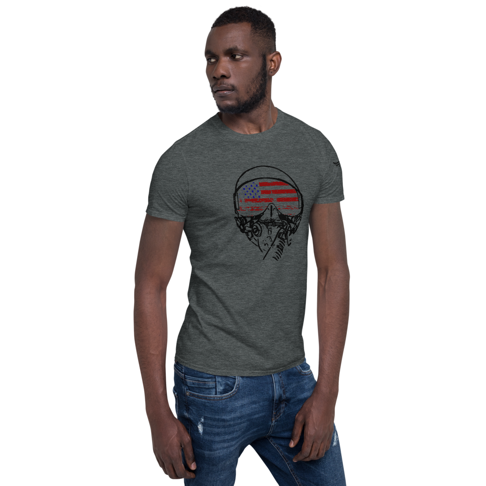 American Aviator Flag Tee