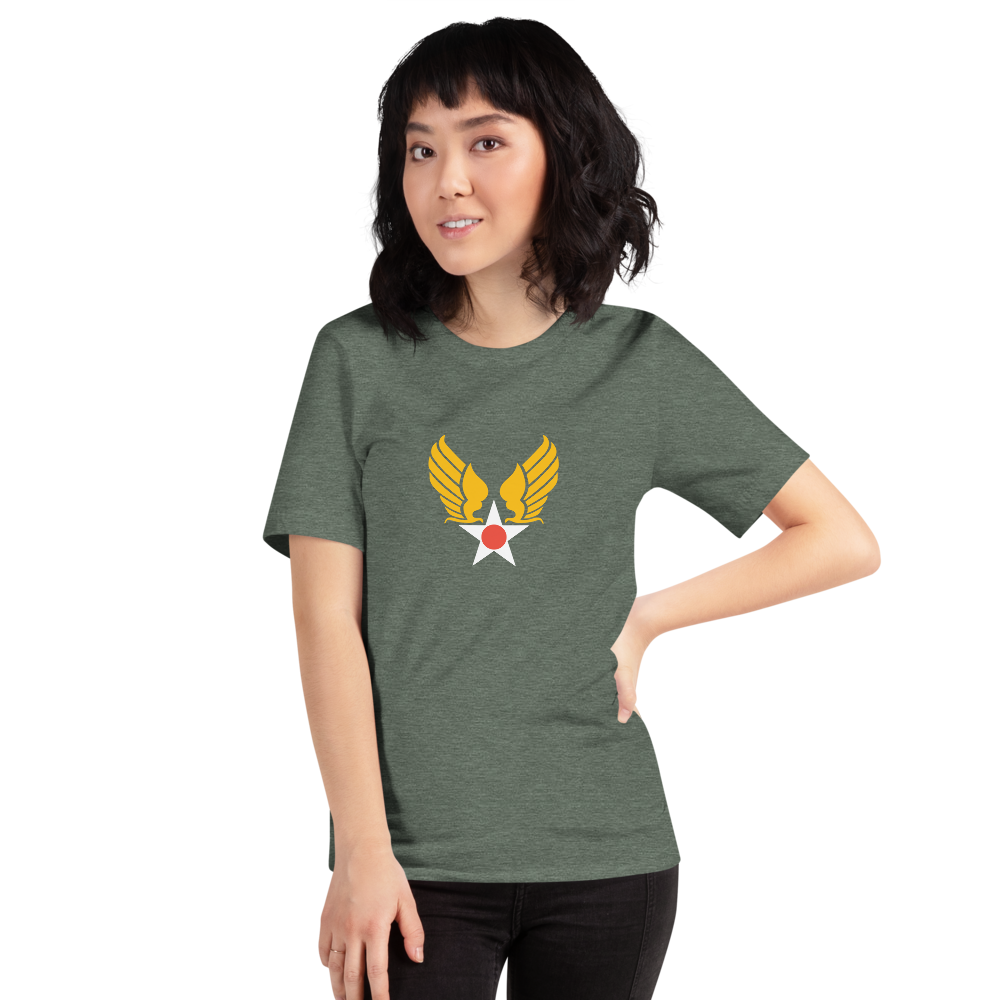 “Arnold” Heritage – Men’s/Women’s Lightweight Tee – Soft Stretch Cotton Vintage Fit