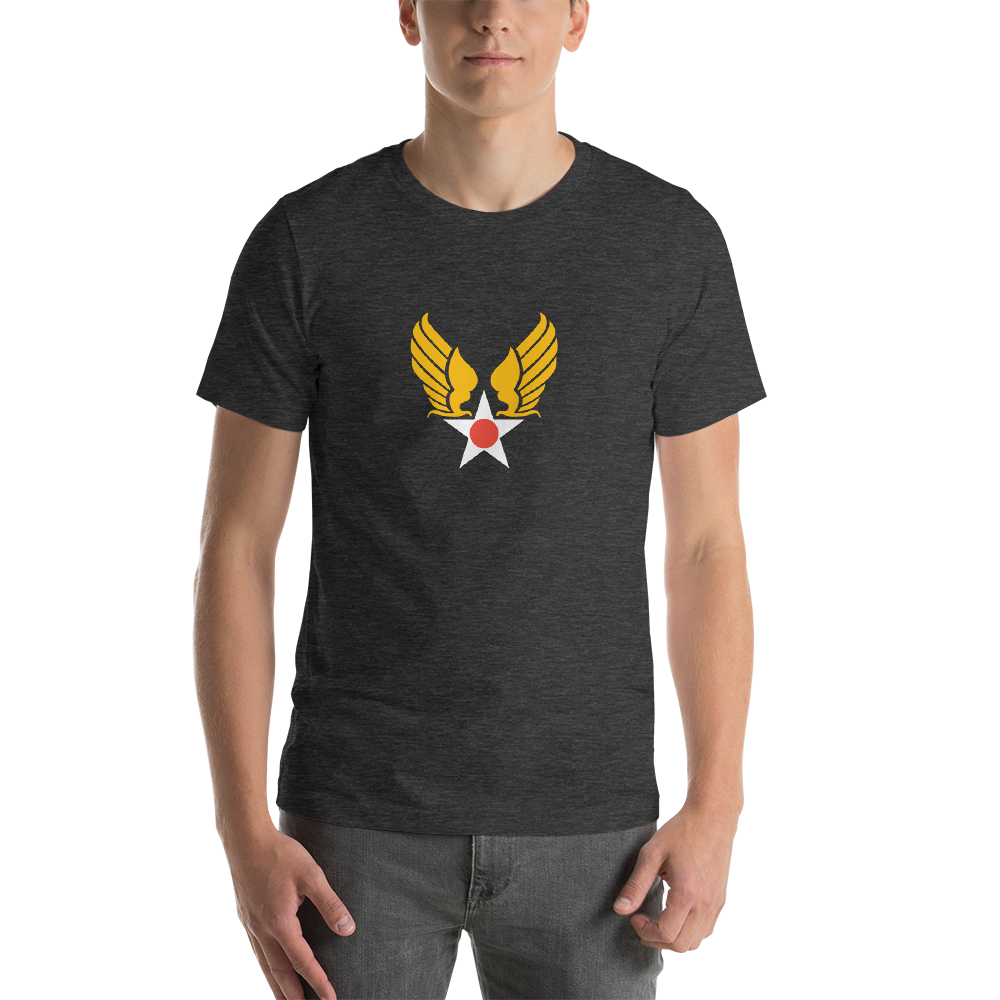 “Arnold” Heritage – Men’s/Women’s Lightweight Tee – Soft Stretch Cotton Vintage Fit