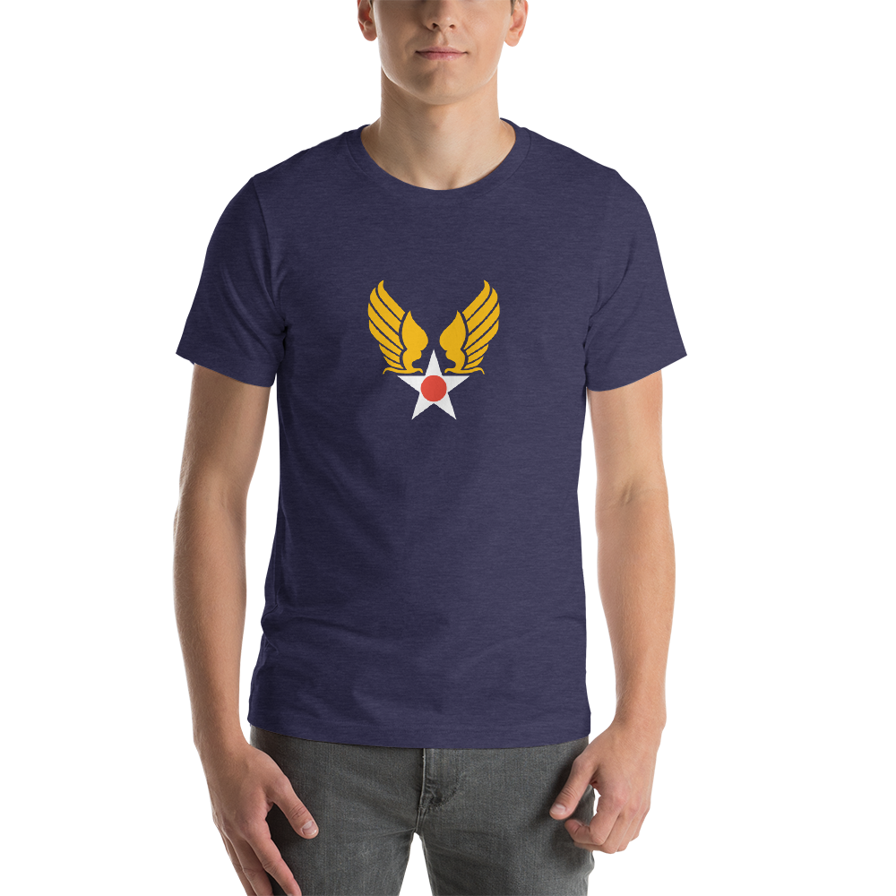 “Arnold” Heritage – Men’s/Women’s Lightweight Tee – Soft Stretch Cotton Vintage Fit