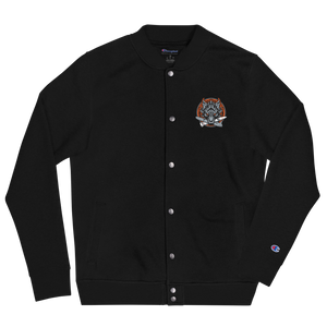 LOBO Embroidered Bomber Jacket