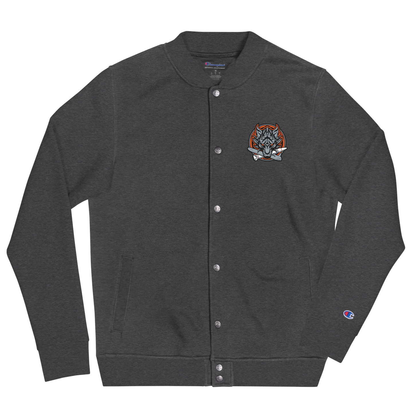 LOBO Embroidered Bomber Jacket