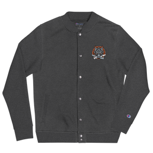 LOBO Embroidered Bomber Jacket