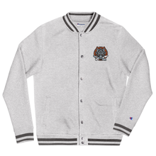 Load image into Gallery viewer, LOBO Embroidered Bomber Jacket