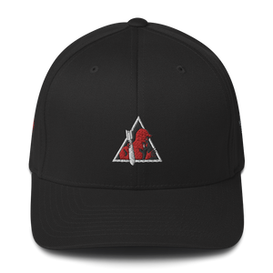 Red Devil Fitted Cap