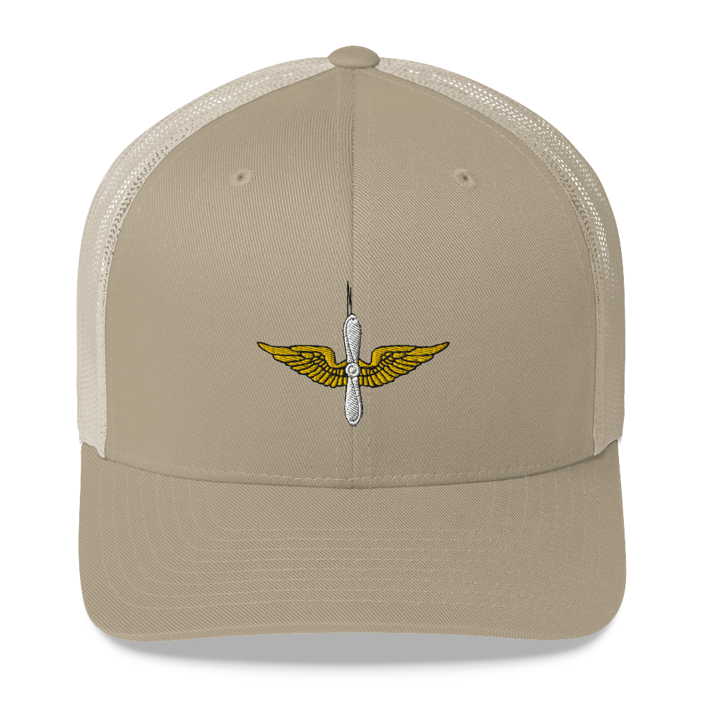 Aviation Trucker Cap