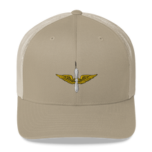 Load image into Gallery viewer, Aviation Trucker Cap