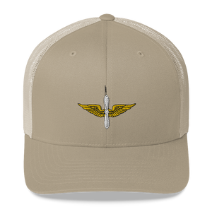 Aviation Trucker Cap