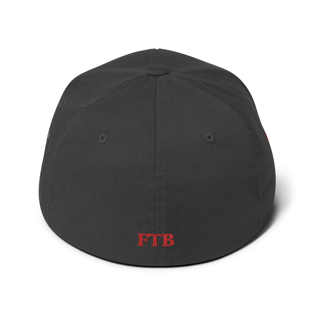 Red Devil Fitted Cap