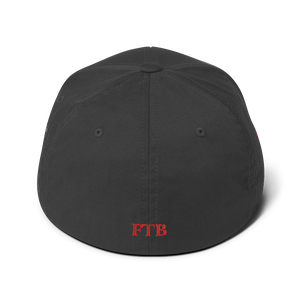 Red Devil Fitted Cap