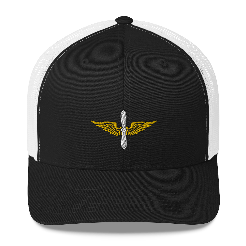 Aviation Trucker Cap