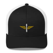 Load image into Gallery viewer, Aviation Trucker Cap