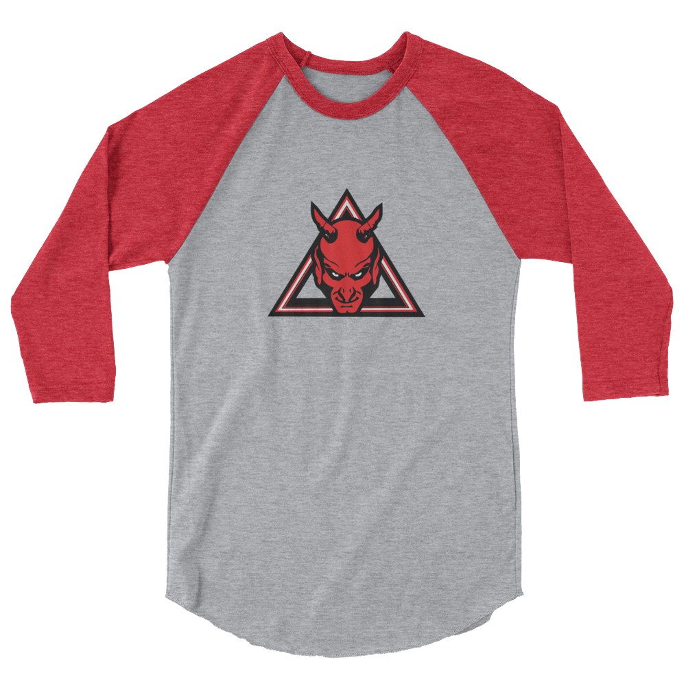 Friday Devil 3/4 Raglan 2