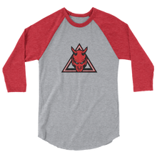 Load image into Gallery viewer, Friday Devil 3/4 Raglan 2