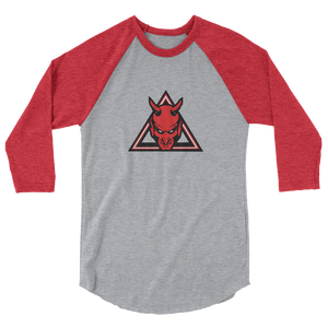 Friday Devil 3/4 Raglan 2