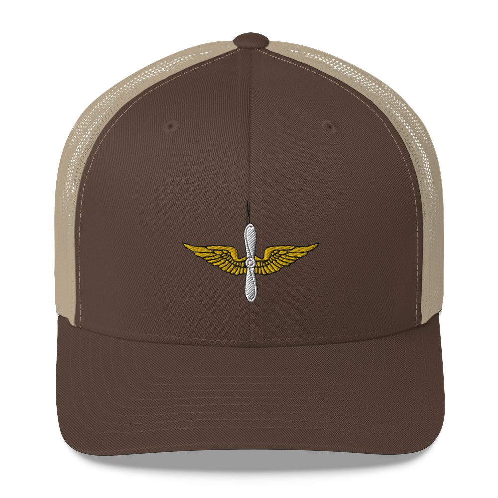 Aviation Trucker Cap