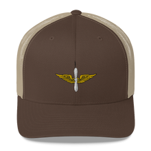 Load image into Gallery viewer, Aviation Trucker Cap