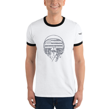 Load image into Gallery viewer, American Aviator Ringer Tee