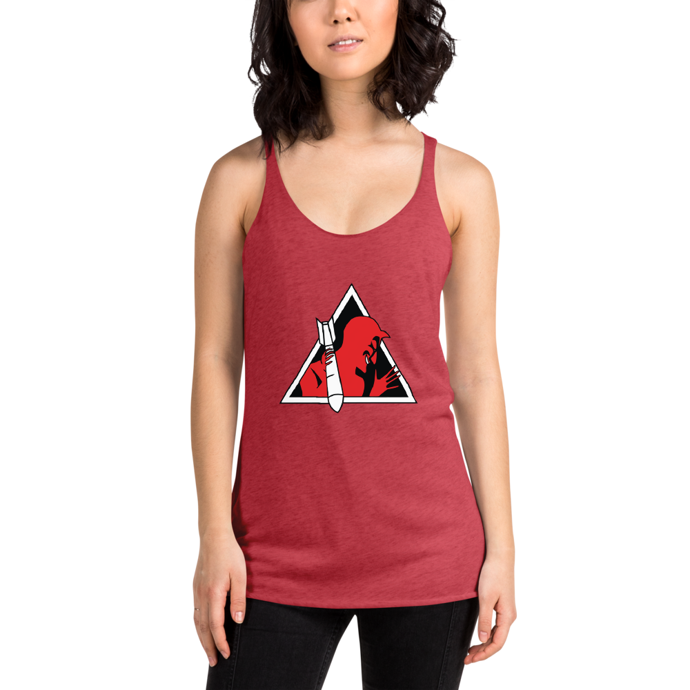 Red Devil Women's Racerback Tank