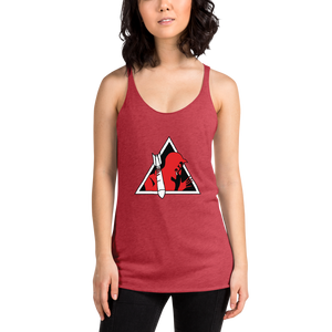 Red Devil Women's Racerback Tank