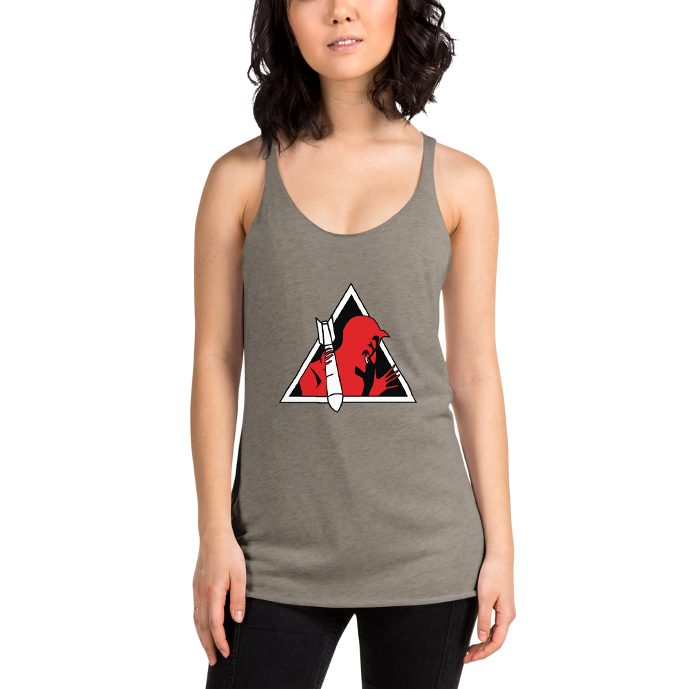 Red Devil Women's Racerback Tank