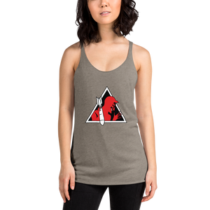 Red Devil Women's Racerback Tank