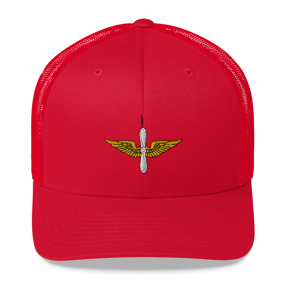 Aviation Trucker Cap