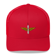 Load image into Gallery viewer, Aviation Trucker Cap