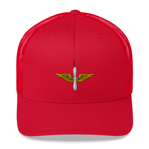 Aviation Trucker Cap