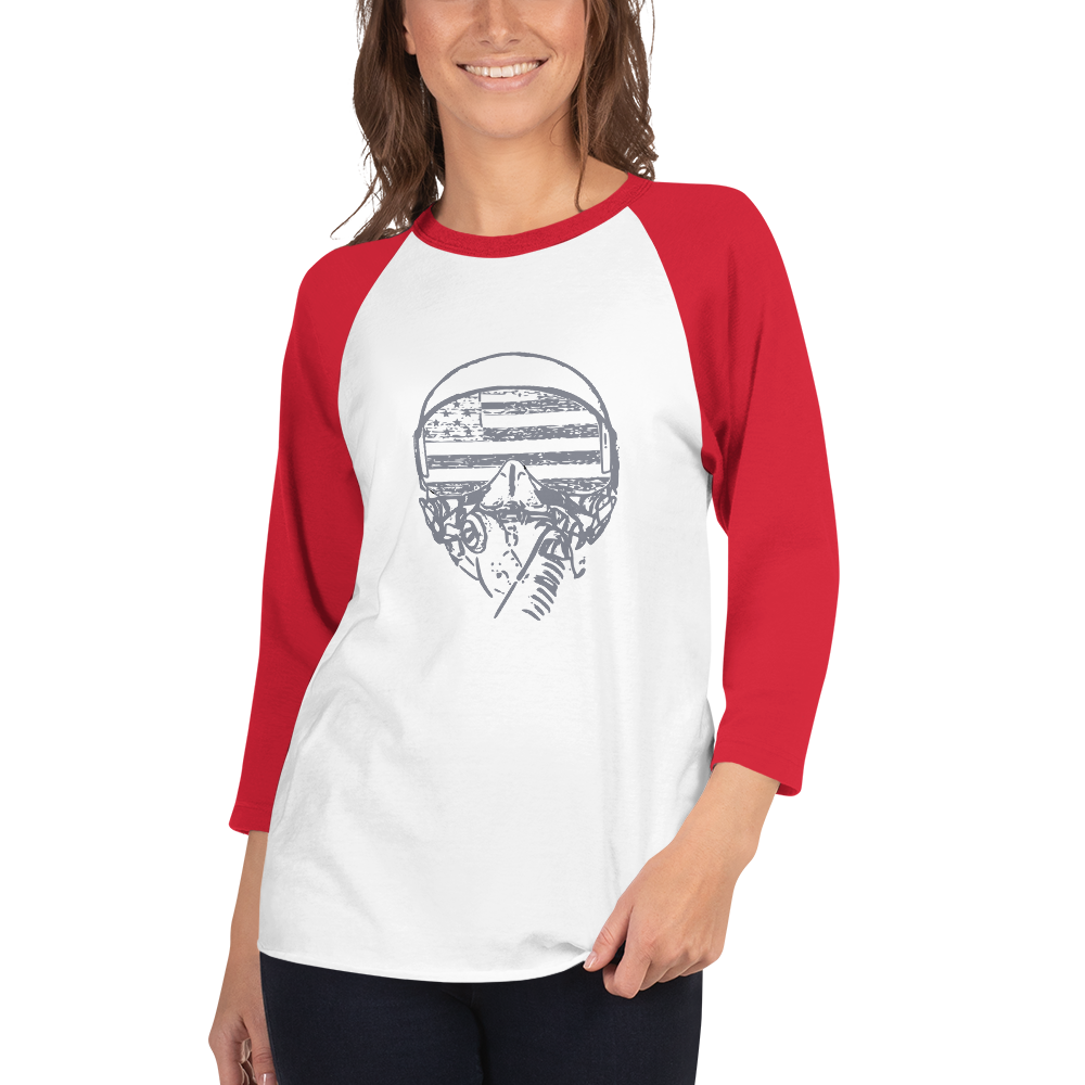 American Aviator 3/4 Raglan