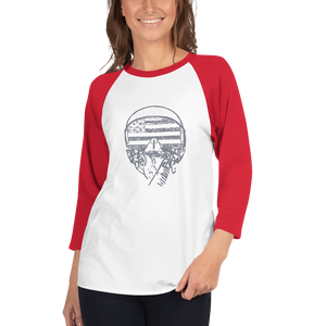 American Aviator 3/4 Raglan