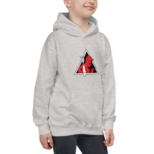 Kid's Red Devil Hoodie