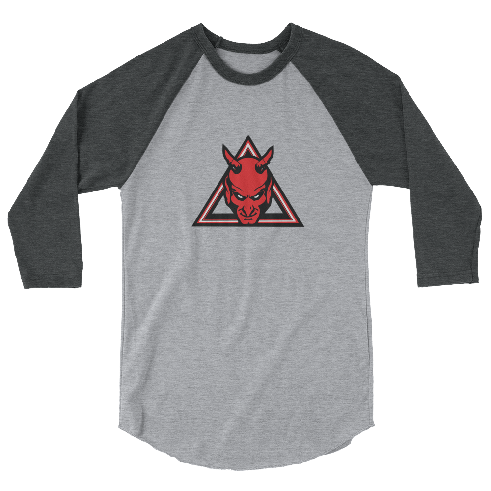 Friday Devil 3/4 Raglan 2