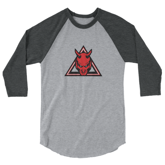 Friday Devil 3/4 Raglan 2