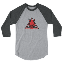 Load image into Gallery viewer, Friday Devil 3/4 Raglan 2