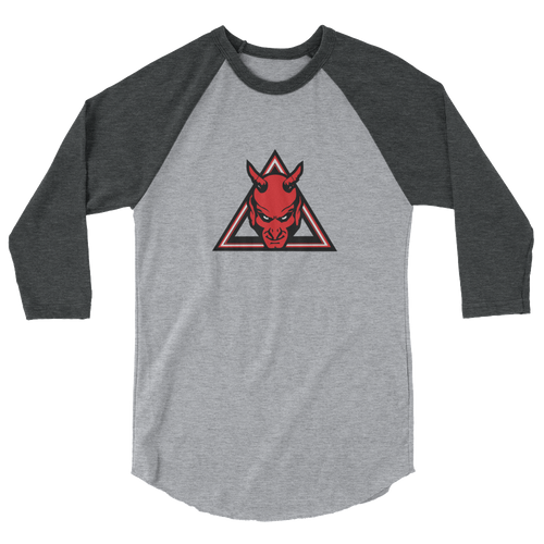 Friday Devil 3/4 Raglan 2