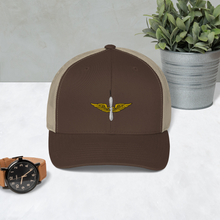 Load image into Gallery viewer, Aviation Trucker Cap