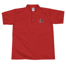 Load image into Gallery viewer, Red Devil Embroidered Polo Shirt