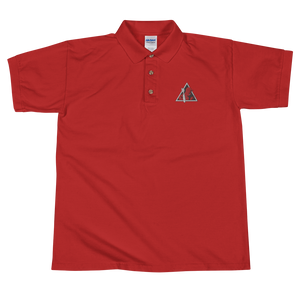 Red Devil Embroidered Polo Shirt