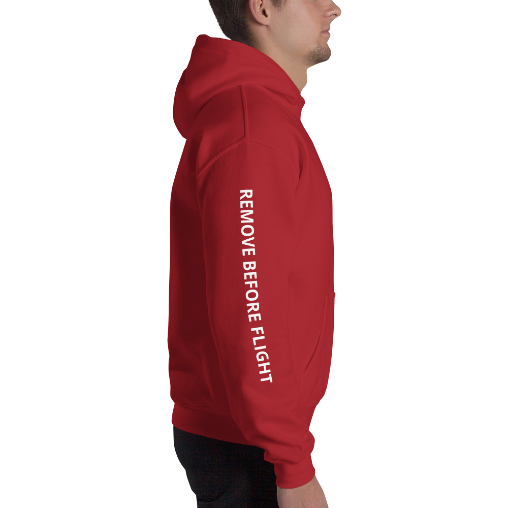 Remove Before Flight Hoodie