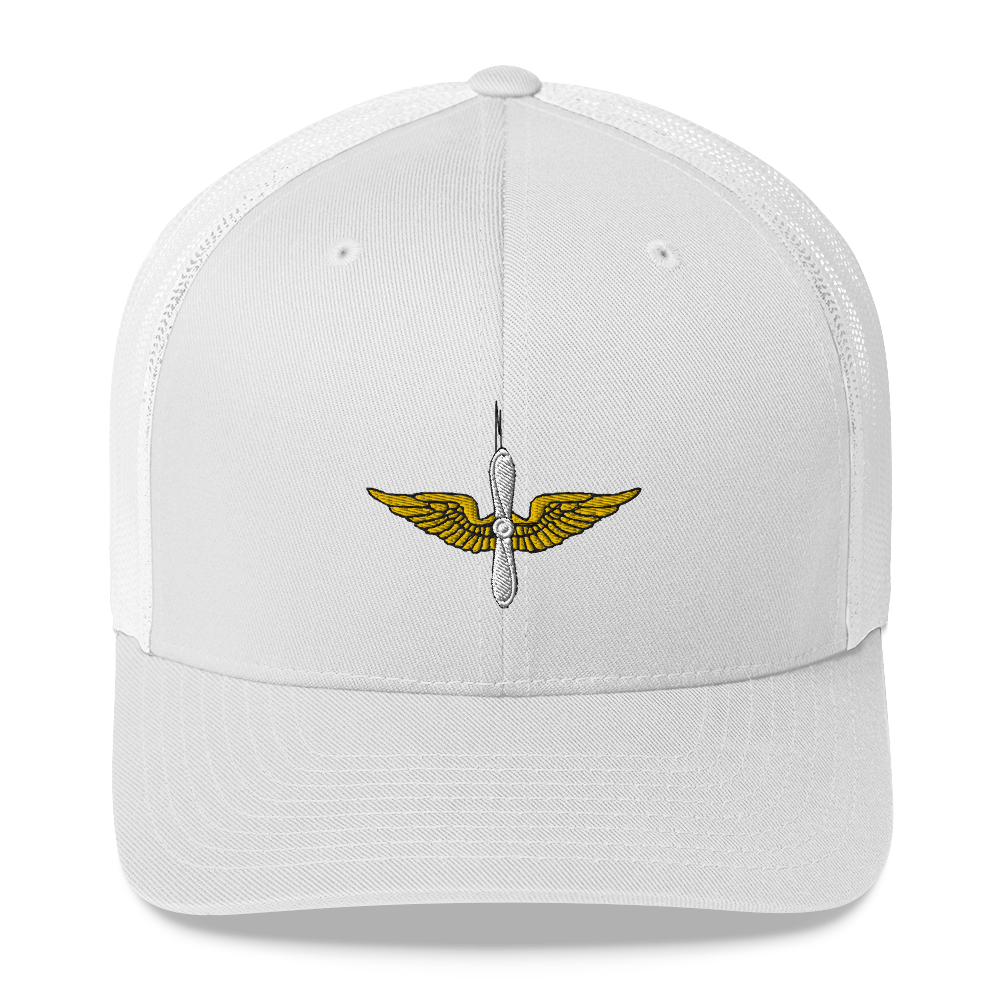 Aviation Trucker Cap