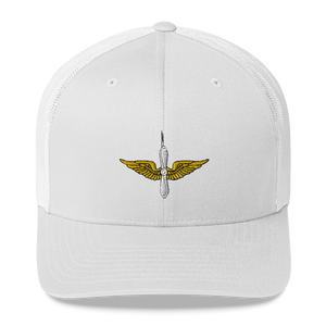 Aviation Trucker Cap