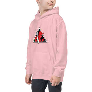 Kid's Red Devil Hoodie