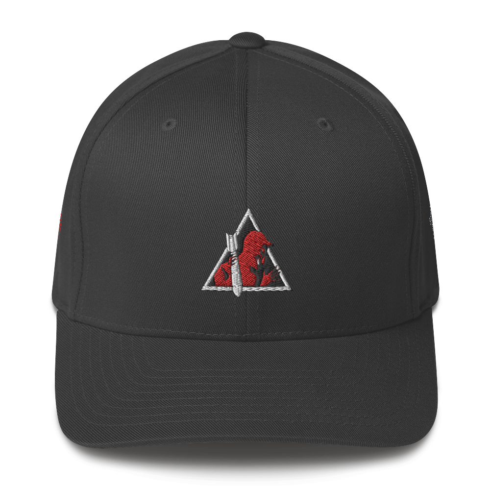 Red Devil Fitted Cap